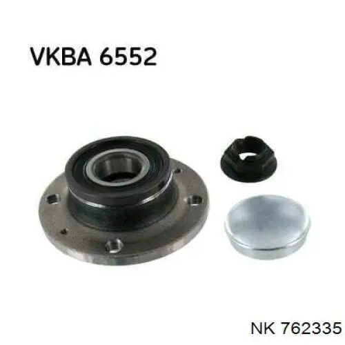 762335 NK Ступица задняя