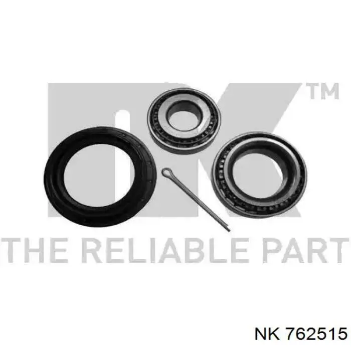 Купить 762515 NK Подшипник задней ступицы
