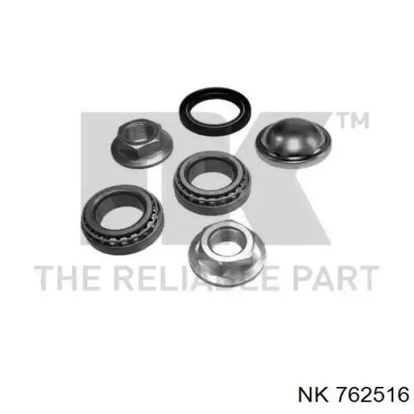 Купить 762516 NK Подшипник задней ступицы