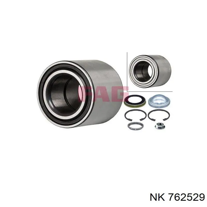 Купить 762529 NK Подшипник задней ступицы