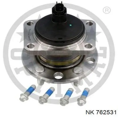 Ступицы задних колес NK 762531 цена, от 85.77 USD
