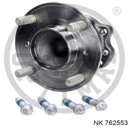 762553 NK Ступица задняя