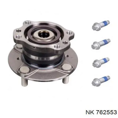 Ступица заднего колеса NK 762553