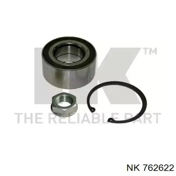762622 NK Подшипник ступицы задней