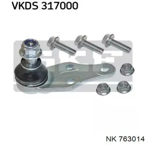 Купить 763014 NK Подшипник задней ступицы