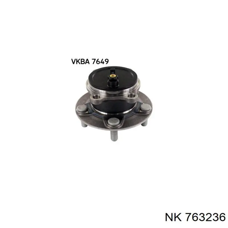 Ступицы задних колес NK 763236 цена, от 70.32 USD