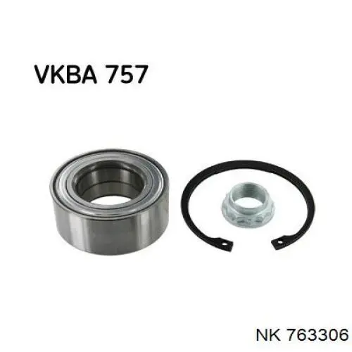 Купить 763306 NK Подшипник задней ступицы