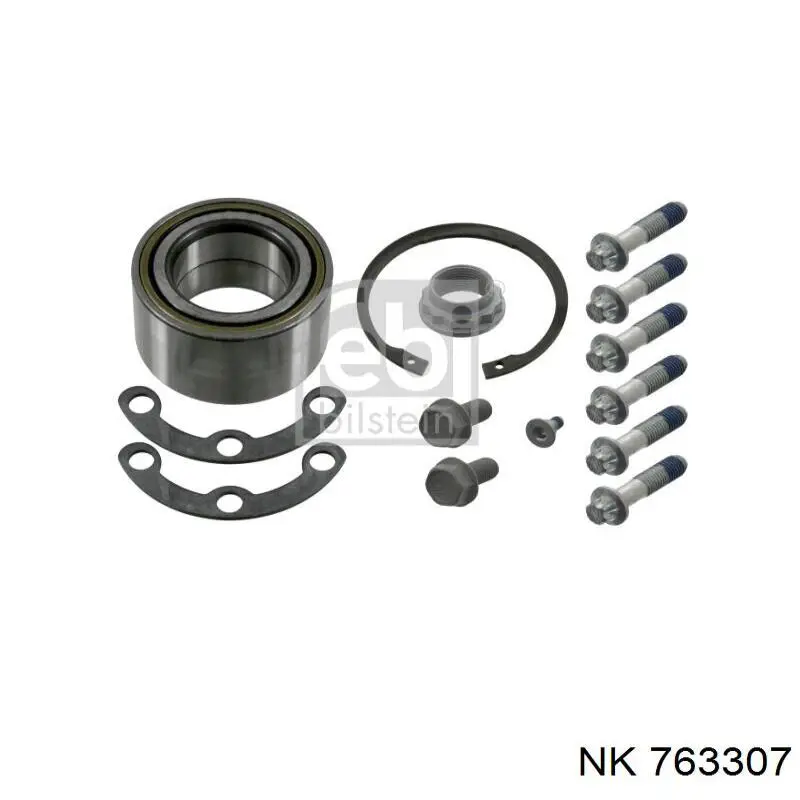 Купить 763307 NK Подшипник задней ступицы