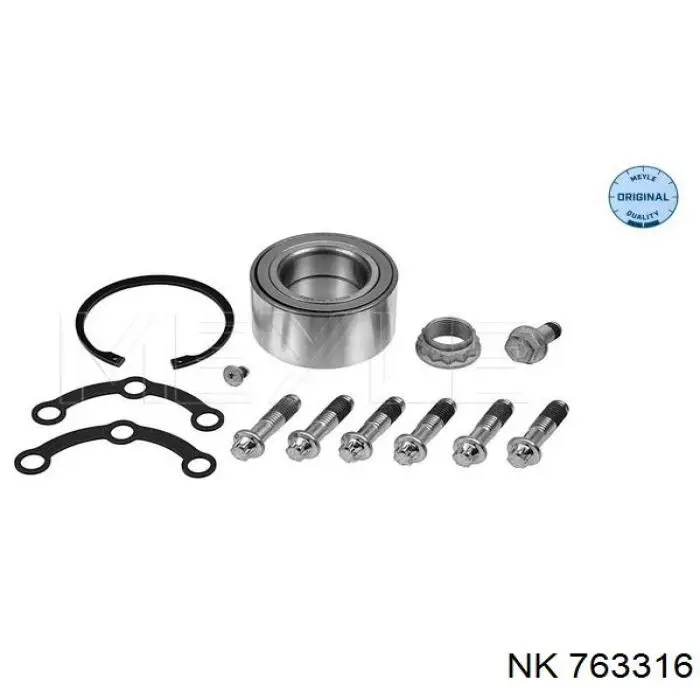 Подшипники задней ступицы NK 763316 цена, от 37.74 USD