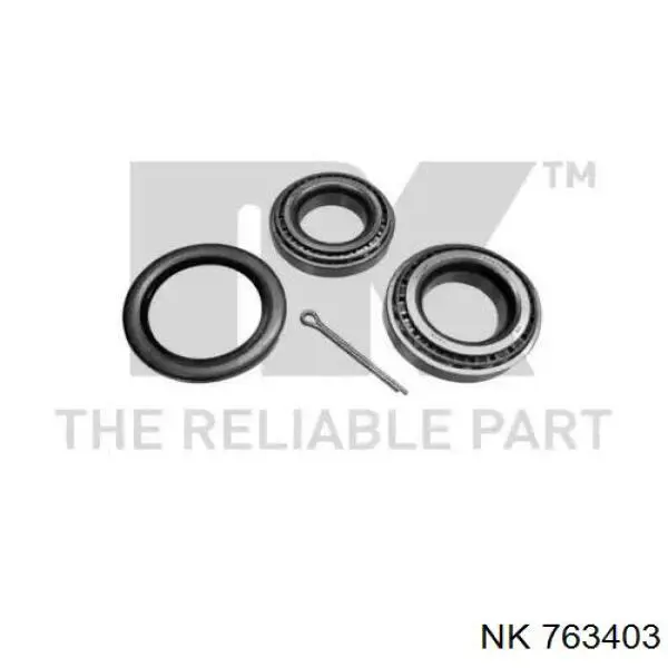Подшипник ступицы задней COMPLEX CX342 Подшипник ступицы задней COMPLEX CX342