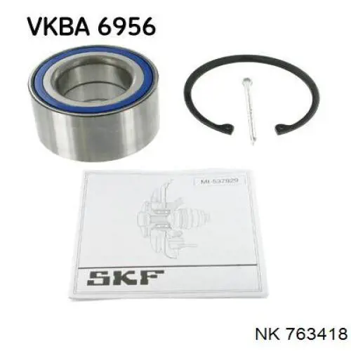Подшипники задней ступицы NK 763418 цена, от 18.26 USD
