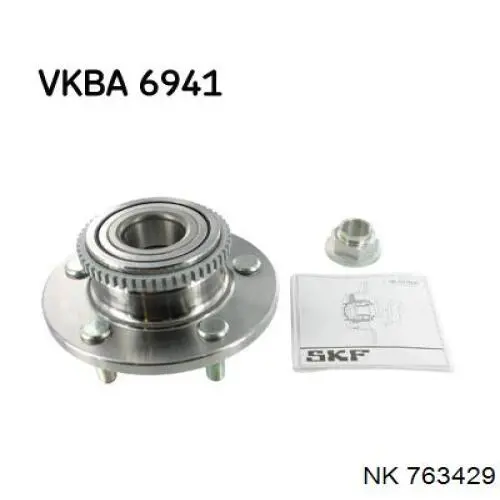 Купить 763429 NK Задняя шпиндель