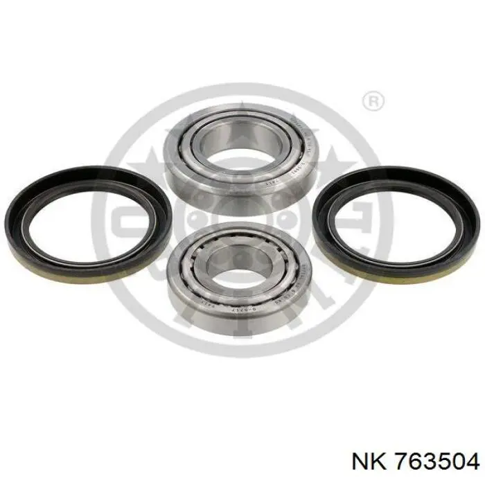 Compre 763504 NK Rolamento de cubo traseiro