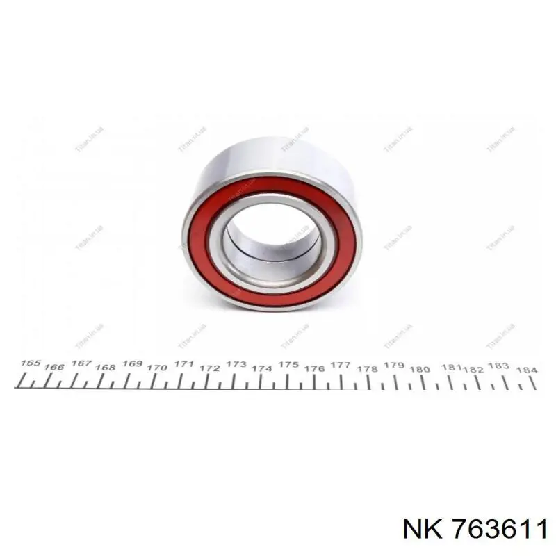 Подшипник задней ступицы 763611 NK