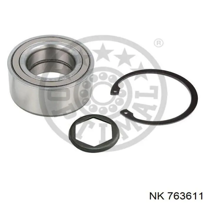 Подшипники задней ступицы NK 763611 цена, от 10.69 USD