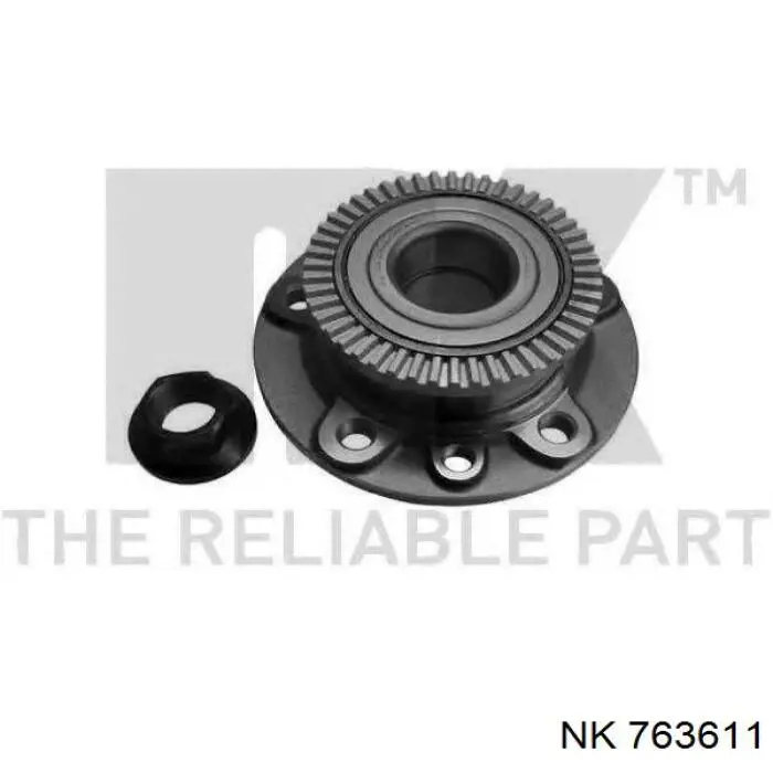 Купить 763611 NK Подшипник задней ступицы