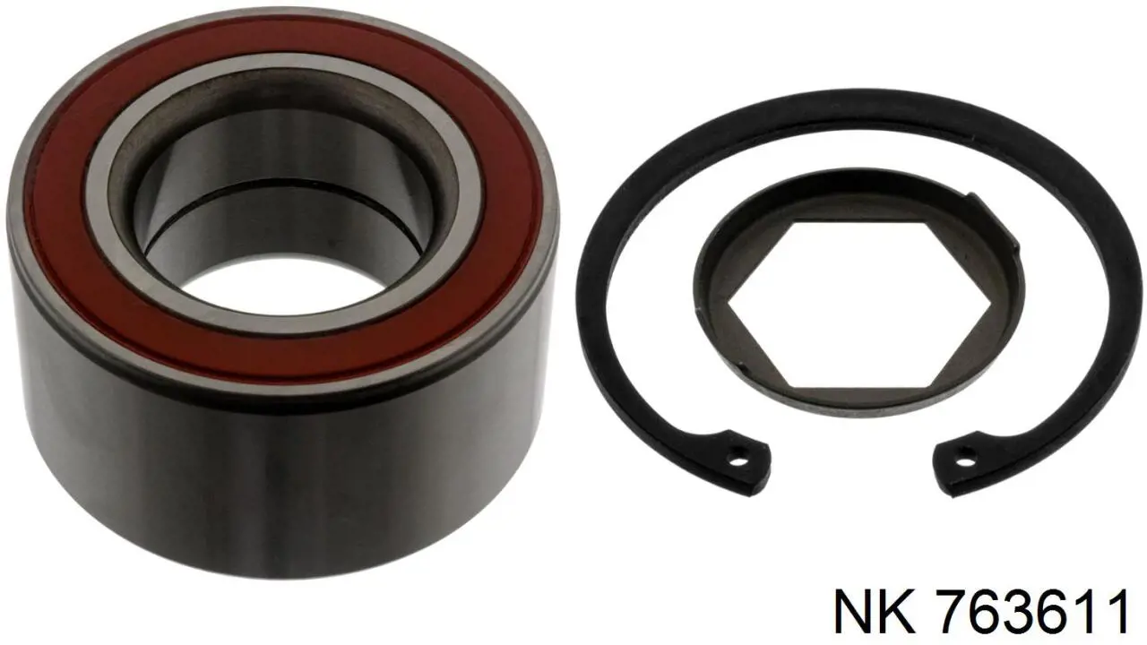 Подшипники задней ступицы NK 763611 цена, от 10.69 USD