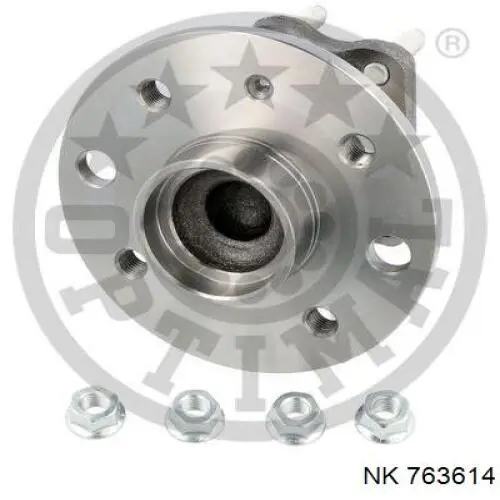 Ступицы задних колес NK 763614 цена, от 60.19 USD