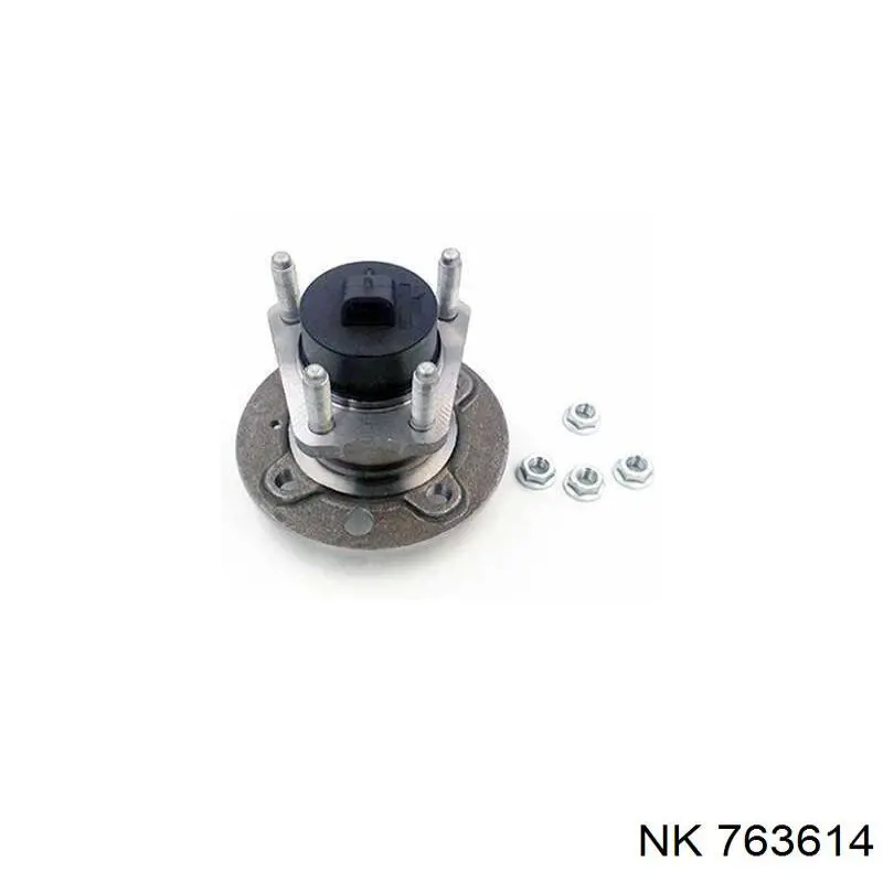763614 NK Ступица задняя