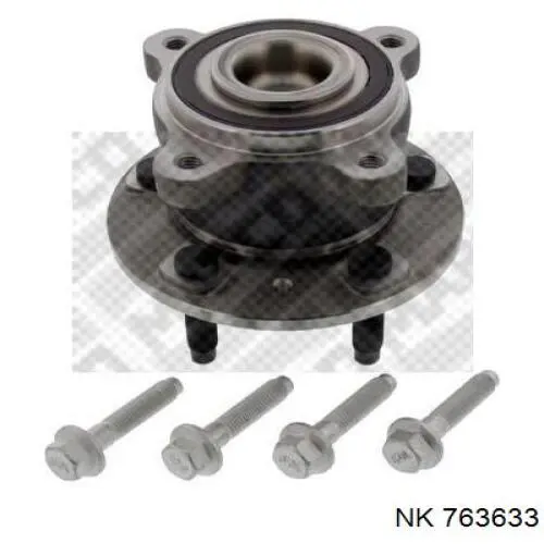 Ступица заднего колеса NK 763633