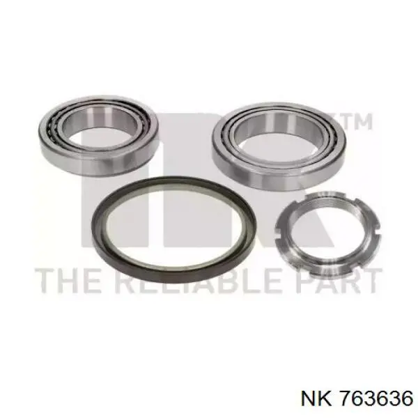 Подшипники задней ступицы NK 763636 цена, от 35.47 USD