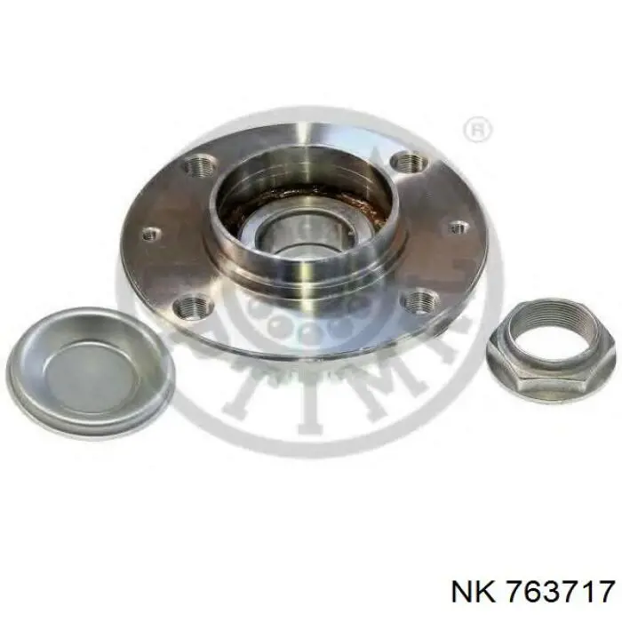 Ступица заднего колеса NK 763717