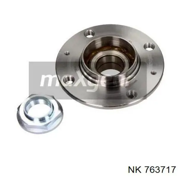 763717 NK Ступица задняя
