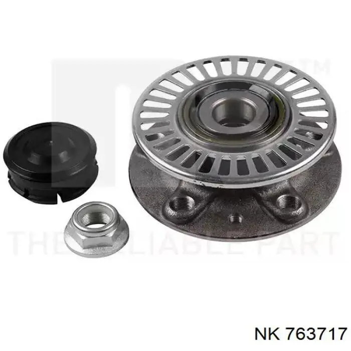 Ступицы задних колес NK 763717 цена, от 32.47 USD