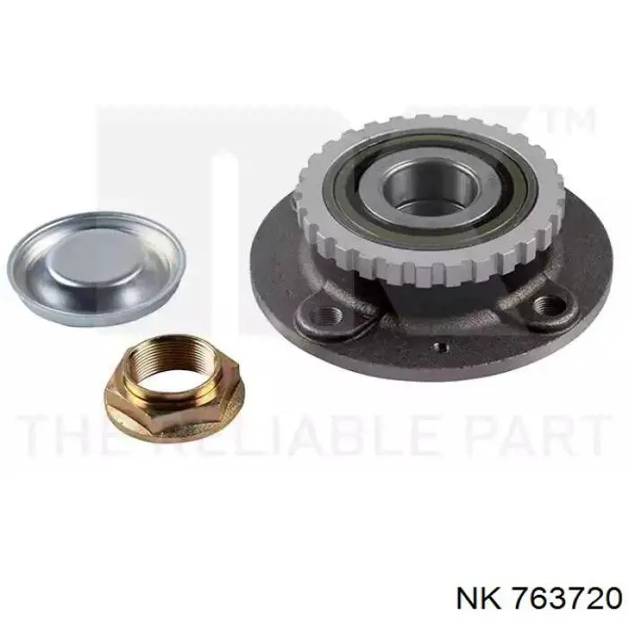 Ступицы задних колес NK 763720 цена, от 33.48 USD