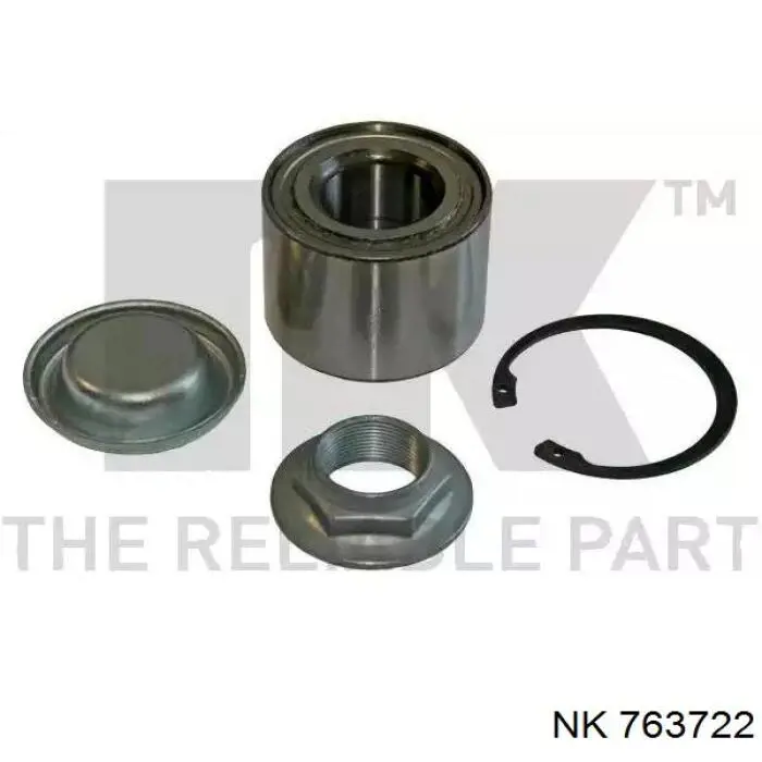 763722 NK Подшипник ступицы задней