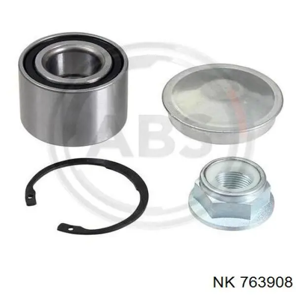 Подшипники задней ступицы NK 763908 цена, от 13.85 USD