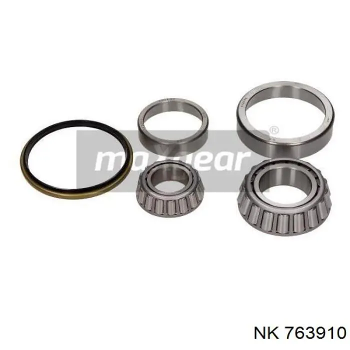 Подшипники задней ступицы NK 763910 цена, от 13.82 USD