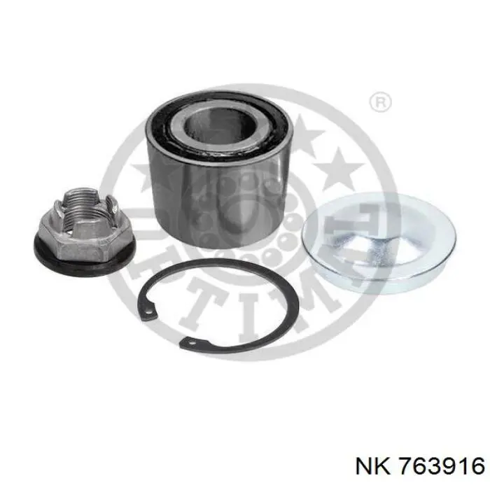 Подшипники задней ступицы NK 763916 цена, от 14.55 USD