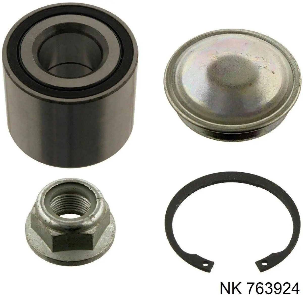 Подшипники задней ступицы NK 763924 цена, от 15.45 USD