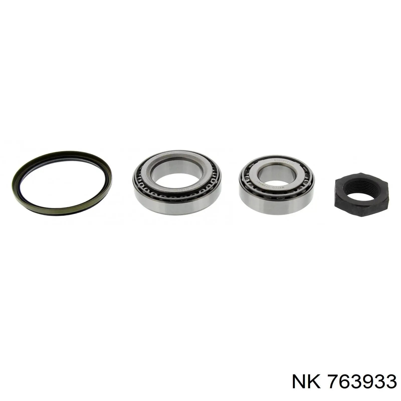 Подшипники задней ступицы NK 763933 цена, от 15.78 USD
