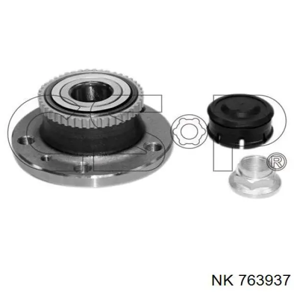 Ступица заднего колеса NK 763937