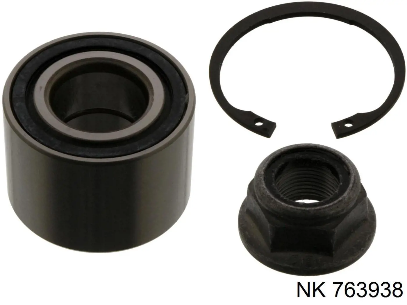 Подшипники задней ступицы NK 763938 цена, от 13.89 USD
