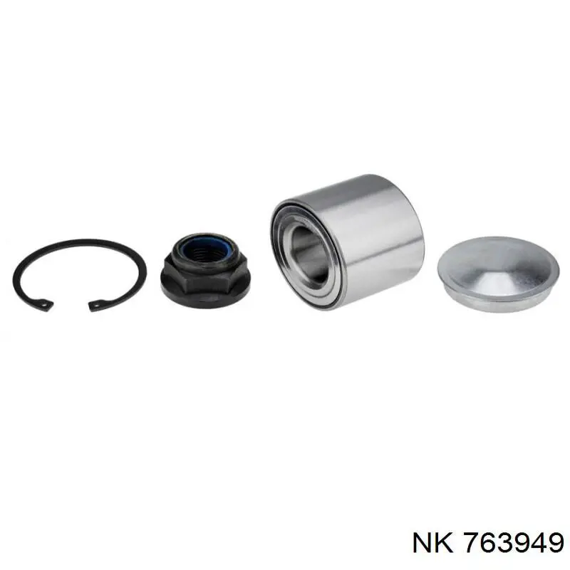Подшипники задней ступицы NK 763949 цена, от 21.46 USD