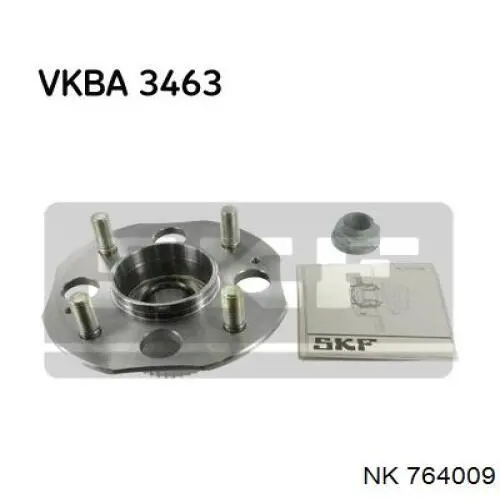 Купить 764009 NK Задняя шпиндель
