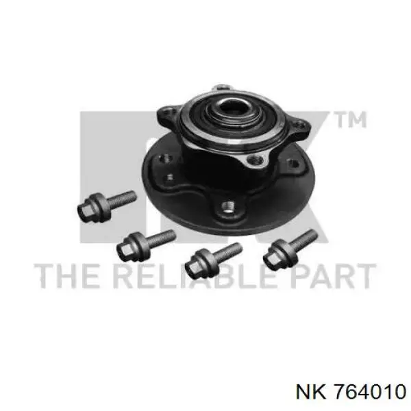 Ступицы задних колес NK 764010 цена, от 80.20 USD