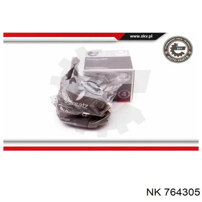 Ступицы задних колес NK 764305 цена, от 38.01 USD