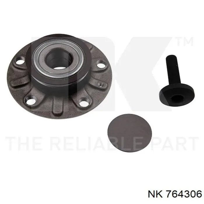 Ступицы задних колес NK 764306 цена, от 34.35 USD