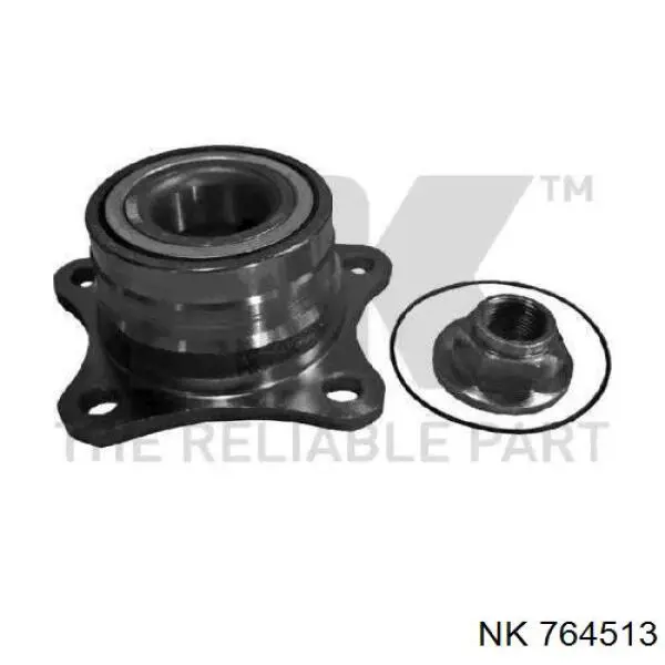 Подшипник ступицы задней DAYCO KWD1351 Подшипник ступицы задней DAYCO KWD1351