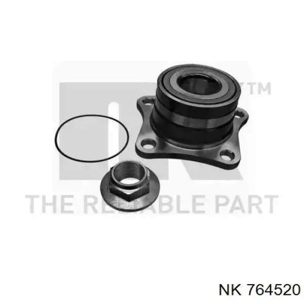 Купить 764520 NK Подшипник задней ступицы