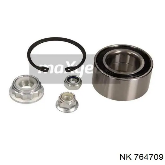Подшипники задней ступицы NK 764709 цена, от 7.64 USD