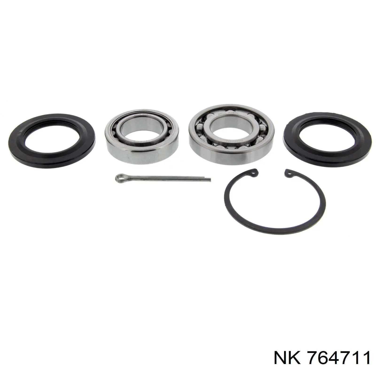 Compre 764711 NK Rolamento de cubo traseiro