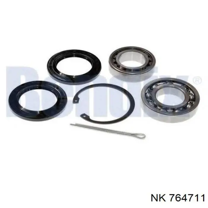 Купить 764711 NK Подшипник задней ступицы