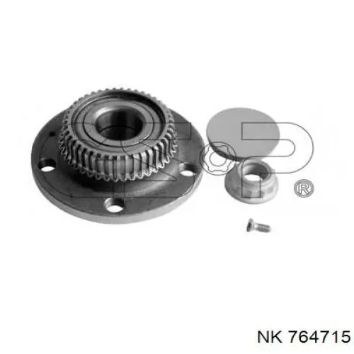Ступицы задних колес NK 764715 цена, от 28.97 USD