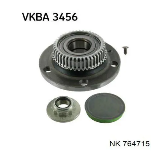 Купить 764715 NK Задняя шпиндель