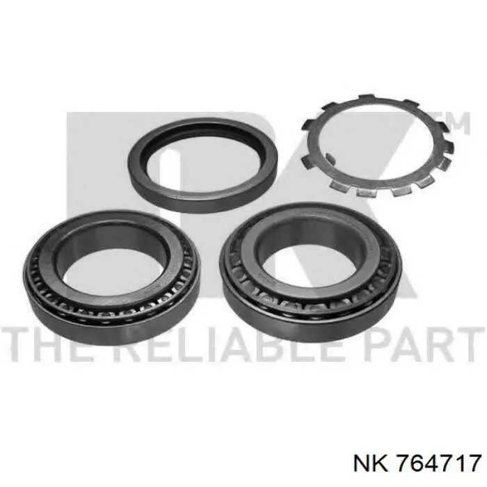 Подшипники задней ступицы NK 764717 цена, от 15.42 USD